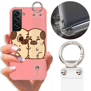 Etui Antishock Pasek do SAMSUNG S22 PLUS Top Wzory