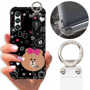 Etui Antishock Pasek do SAMSUNG S22 Słodkie Wzory