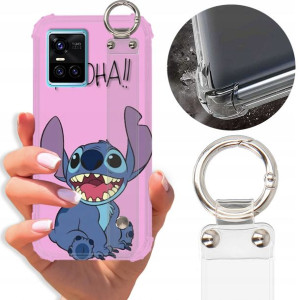 Etui Antishock Pasek do VIVO S10 Bajki Top Wzory