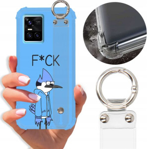 Etui Antishock Pasek do VIVO S10 Letnie Top Wzory