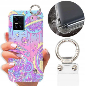 Etui Antishock Pasek Do VIVO S10 Modne Top Wzory