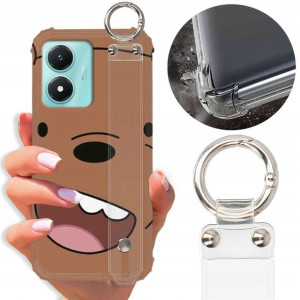 Etui ANTISHOCK PASEK do VIVO Y02s Bajkowe Wzory