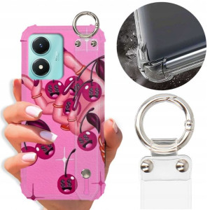 Etui Antishock Pasek Do VIVO Y02s Dziewczęce Wzory