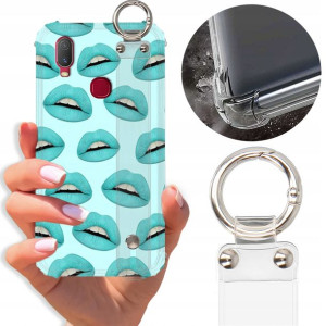 Etui Antishock Pasek do VIVO Y11 2019 Letnie Wzory