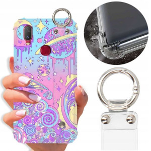 Etui Antishock Pasek Do VIVO Y11 2019 Modne Wzory