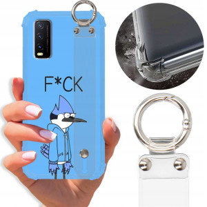 Etui Antishock Pasek do VIVO Y11S Letnie Top Wzory