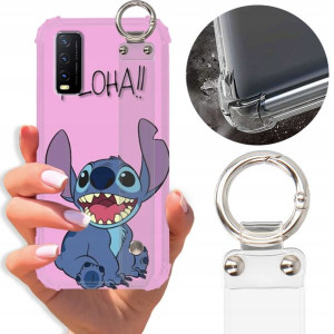 Etui Antishock Pasek do VIVO Y20i Bajki Top Wzory