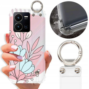 Etui ANTISHOCK PASEK do VIVO Y35 Bajki Top Wzory
