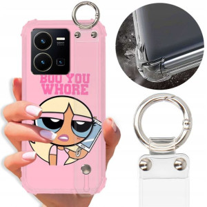 Etui ANTISHOCK PASEK do VIVO Y35 Bajkowe Top Wzory