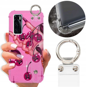 Etui Antishock Pasek Do VIVO Y70 2020 Girl Wzory