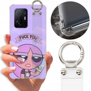 Etui Antishock Pasek do XIAOMI 11T 5G Bajki Wzory