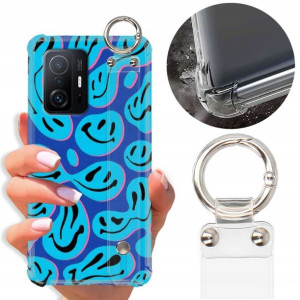 Etui Antishock Pasek Do XIAOMI 11T 5G Girl Wzory