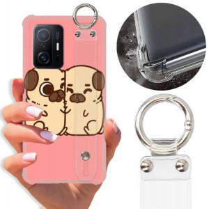 Etui Antishock Pasek do XIAOMI 11T 5G Sweet Wzory