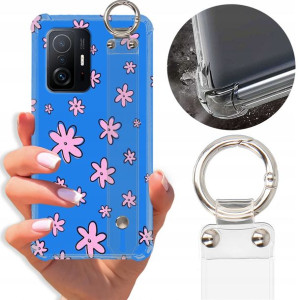 Etui Antishock Pasek do XIAOMI 11T PRO 5G Wzory