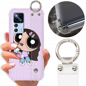 Etui ANTISHOCK PASEK do XIAOMI 12T Bajkowe Wzory
