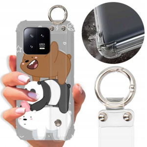 Etui Antishock Pasek do XIAOMI 13 PRO Bajki Wzory