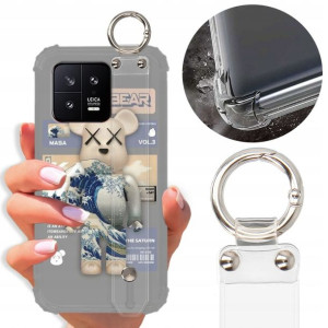 Etui Antishock Pasek do XIAOMI 13 Miś Misie Wzory
