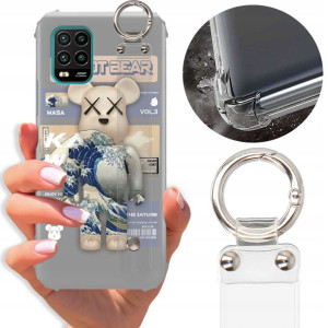 Etui Antishock Pasek do XIAOMI MI 10 LITE Wzory