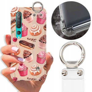 Etui Antishock Pasek do XIAOMI MI 10 Słodkie Wzory