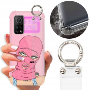 Etui Antishock Pasek Do XIAOMI MI 10T 5G Top Wzory