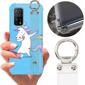 Etui Antishock Pasek do XIAOMI MI 10T Bajki Wzory