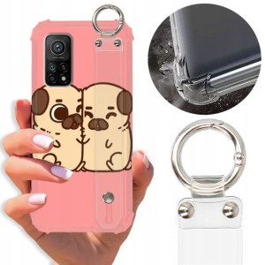 Etui Antishock Pasek do XIAOMI MI 10T PRO Wzory