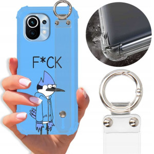 Etui Antishock Pasek do XIAOMI MI 11 Letnie Wzory