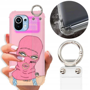 Etui Antishock Pasek Do XIAOMI MI 11 Modne Wzory