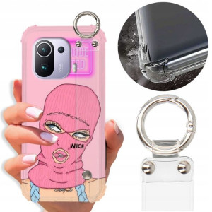 Etui Antishock Pasek Do XIAOMI MI 11 PRO Top Wzory