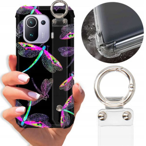 Etui Antishock Pasek do XIAOMI MI 11 PRO Top Wzory