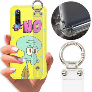 Etui Antishock Pasek do XIAOMI MI 9 Bajki Wzory