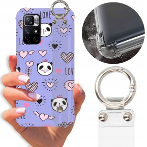 Etui Antishock Pasek do XIAOMI POCO M4 PRO 5G Wz
