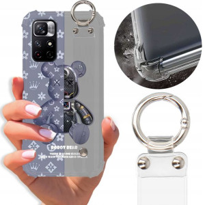 Etui Antishock Pasek do XIAOMI POCO M4 PRO 5G Wz