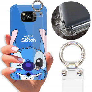 Etui Antishock Pasek do XIAOMI POCO X3 NFC Wzory