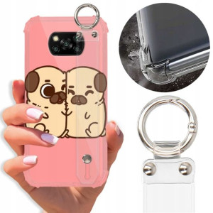 Etui Antishock Pasek do XIAOMI POCO X3 PRO Wzory