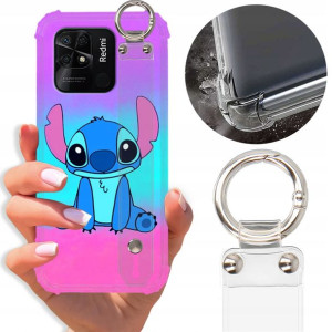 Etui Antishock Pasek do XIAOMI REDMI 10C 4G Wzory