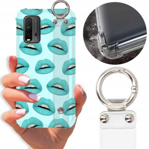 Etui Antishock Pasek do XIAOMI REDMI 9 POWER Wzory