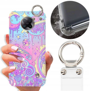 Etui Antishock Pasek Do XIAOMI REDMI K30 PRO Wzory