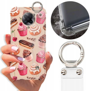 Etui Antishock Pasek do XIAOMI REDMI K30 PRO Wzory