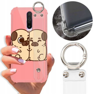 Etui Antishock Pasek do XIAOMI REDMI K30 Top Wzory