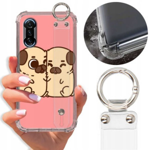 Etui Antishock Pasek do XIAOMI REDMI K40 GAMING Wz