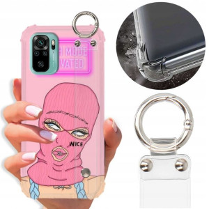 Etui Antishock Pasek Do XIAOMI REDMI NOTE 10 Wzory