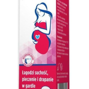 IslaFiord Mama i Dziecko, spray do gardła, 30 ml