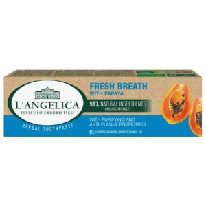 L'Angelica Fresh Breath with Papaya, pasta do zębów, 75 ml