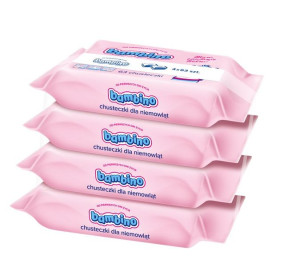 BAMBINO Chusteczki - wkład   4op.x 63 szt