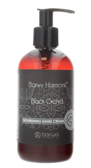 BARWA Barwy Harmonii Krem do rąk odżywczy Black Orchid  200ml