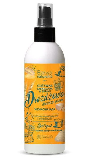 BARWA Naturalna Awokado Odżywka drożdżowa ekspresowa - wzmacniająca do włos
