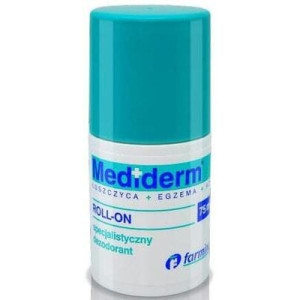 Mediderm, specjalistyczny dezodorant w kulce, 75 ml