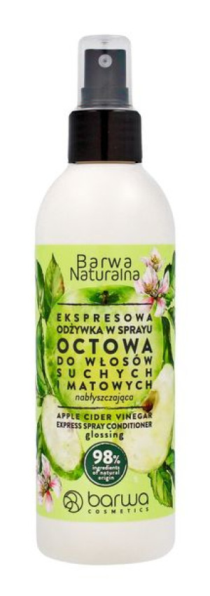 Barwa Naturalna Odżywka Eksp. Octowa Nabł 200ml