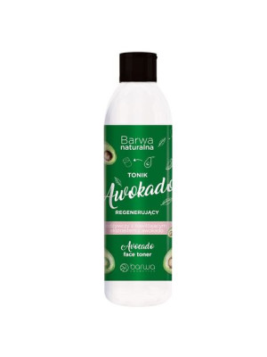 Barwa Naturalna Tonik Avokado Regener.300ml